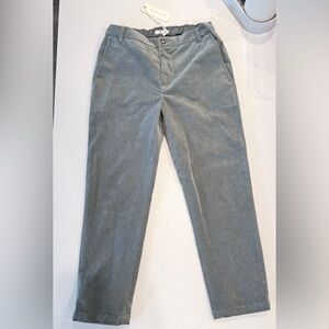 Noralee Fog Velvet Boys Trousers Sz 8 NWT | Whimsygoth Cottagecore Holiday Luxe